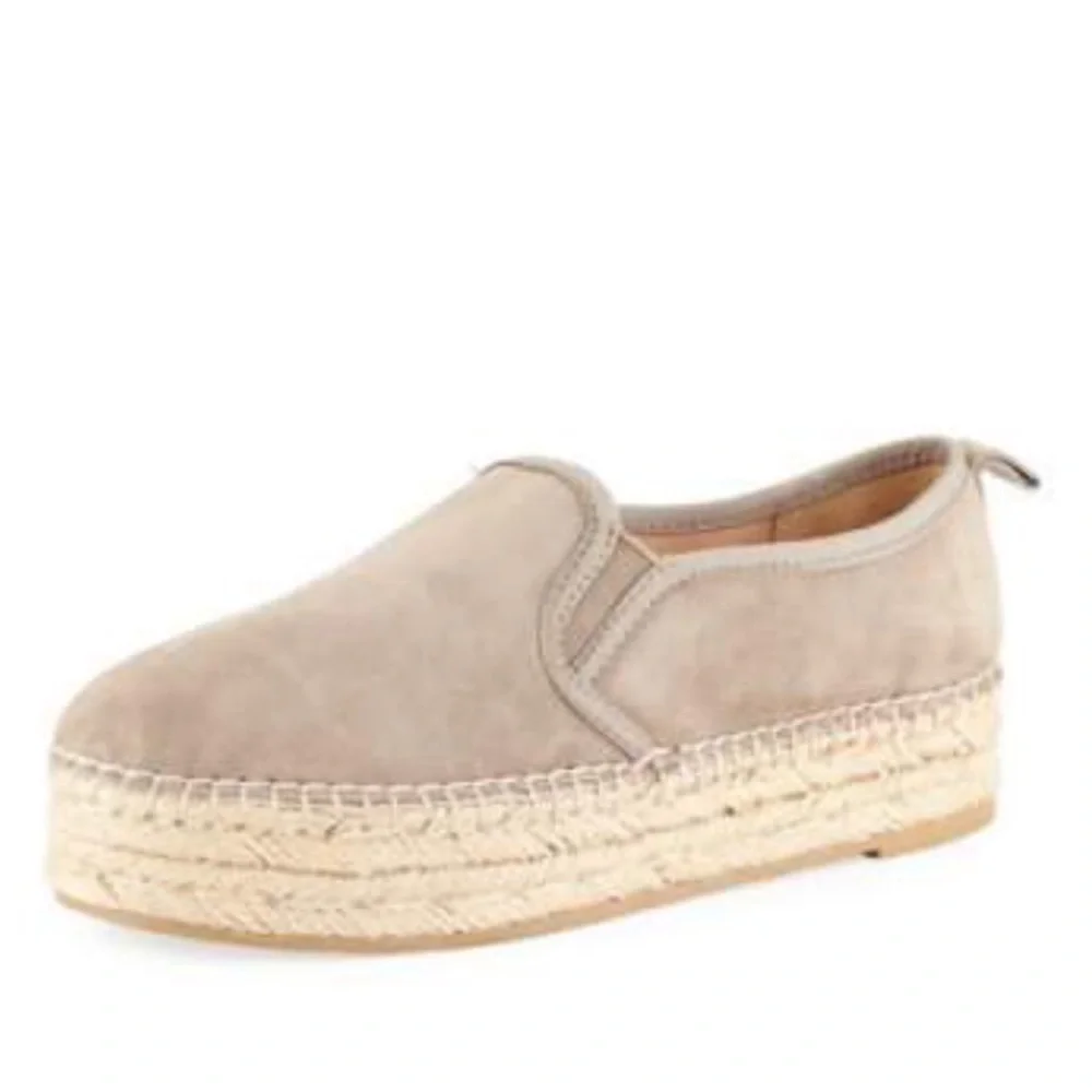 Sam Edelman Carrin‎ Espadrille Slip-On Shoes with Jute Sole Women’s Size 11M